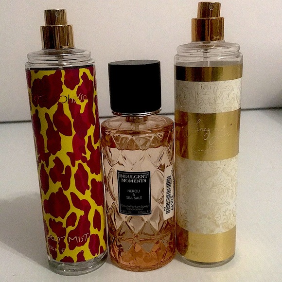 Multiples Other - Jessica Simpson Fancy Love Betsy Johnson & Indulgent Moments Fragrance Bundle